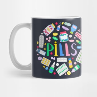 Pills Concept Mug